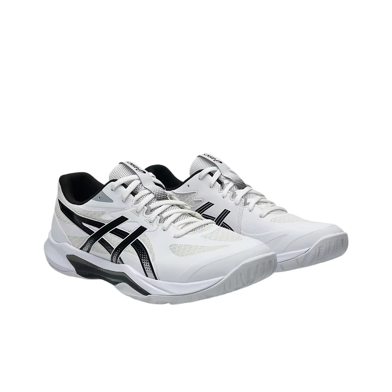 POIZON ASICS GEL TACTIC 13 Chaussures de volley-ball basses en mesh pour hommes Blanc 1071A114-100