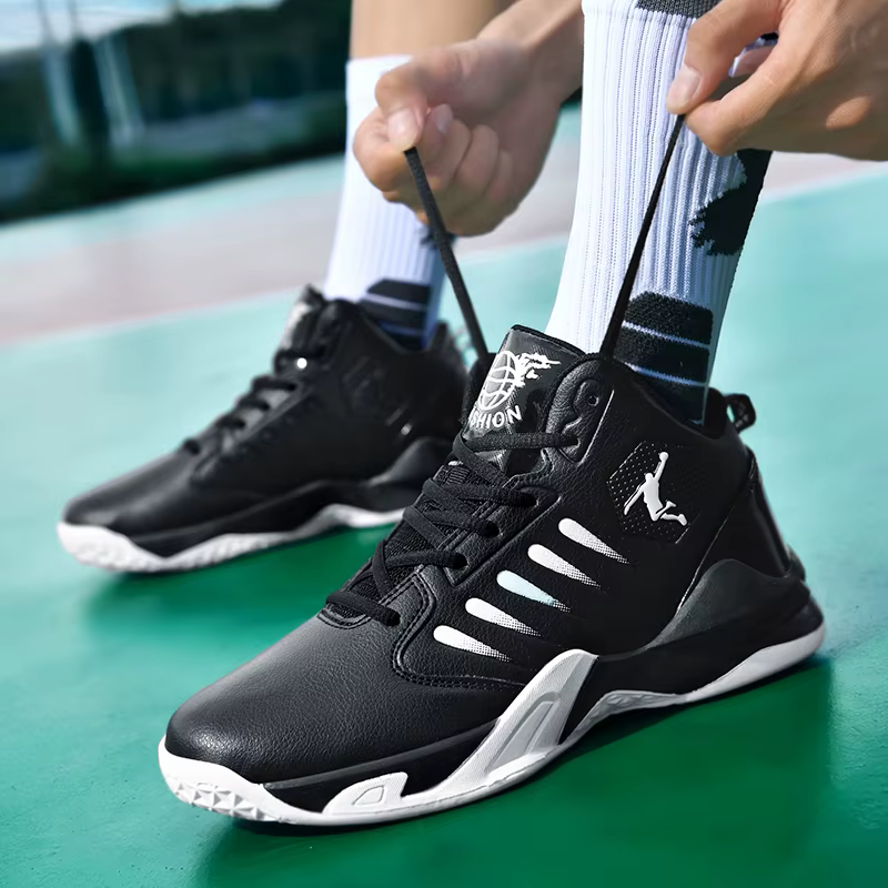 Chaussures de basket-ball souples pour hommes