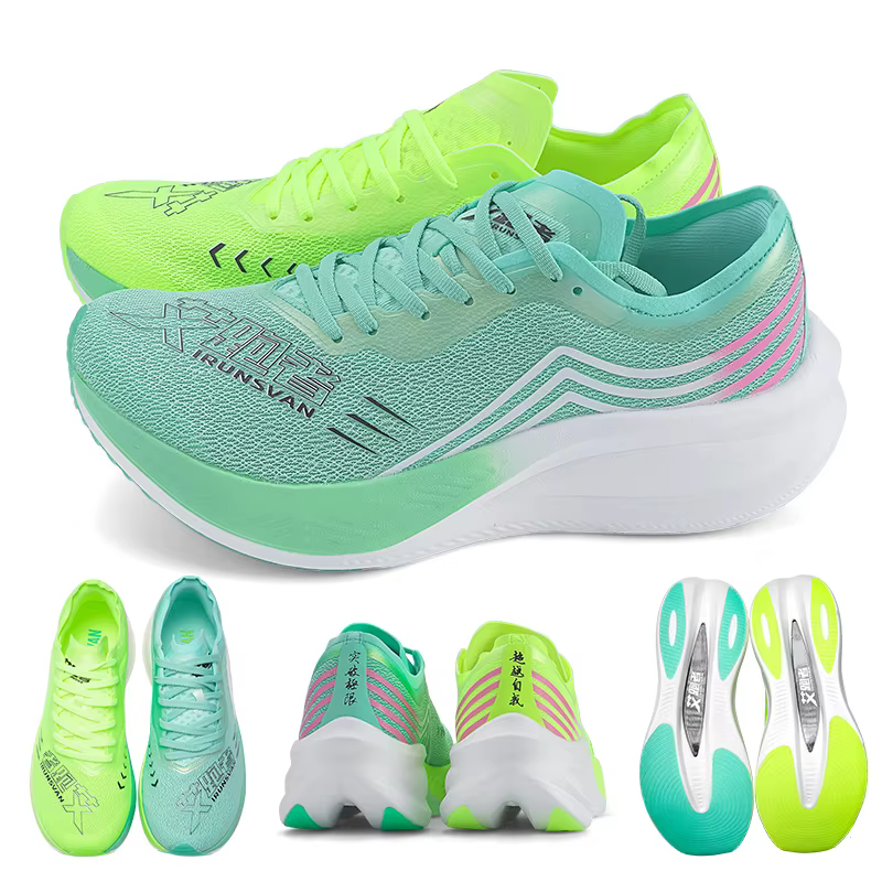 IRUNSVAN Chaussures de course ultra légères