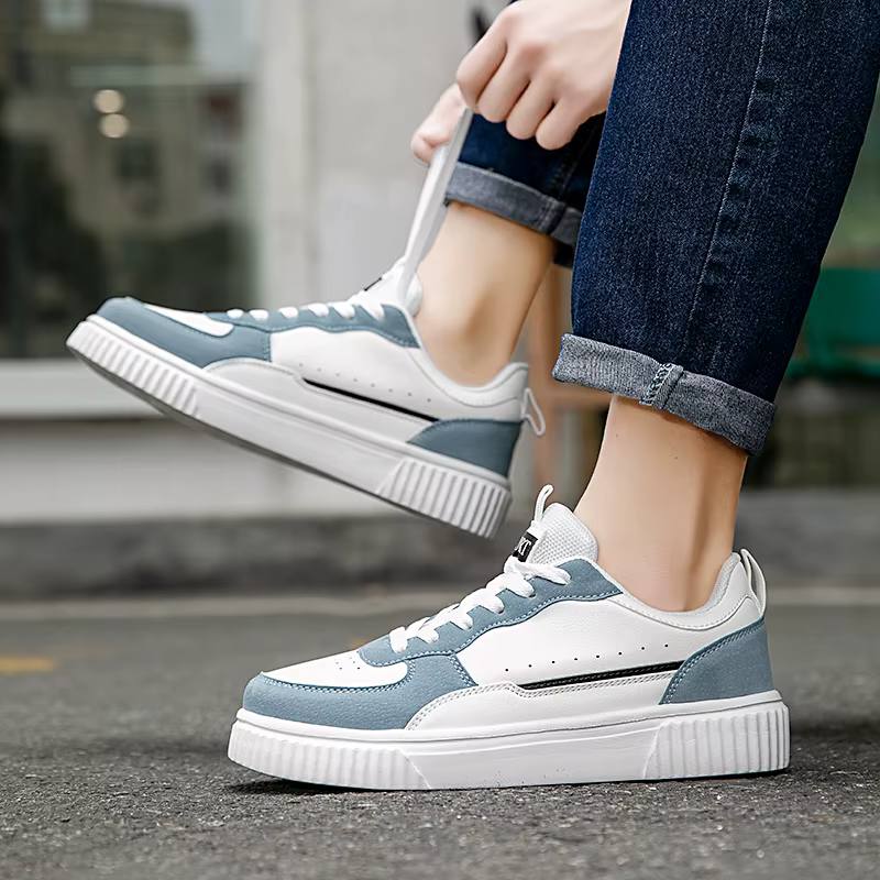 ELUVA cuir Sport hommes chaussures décontractées femme