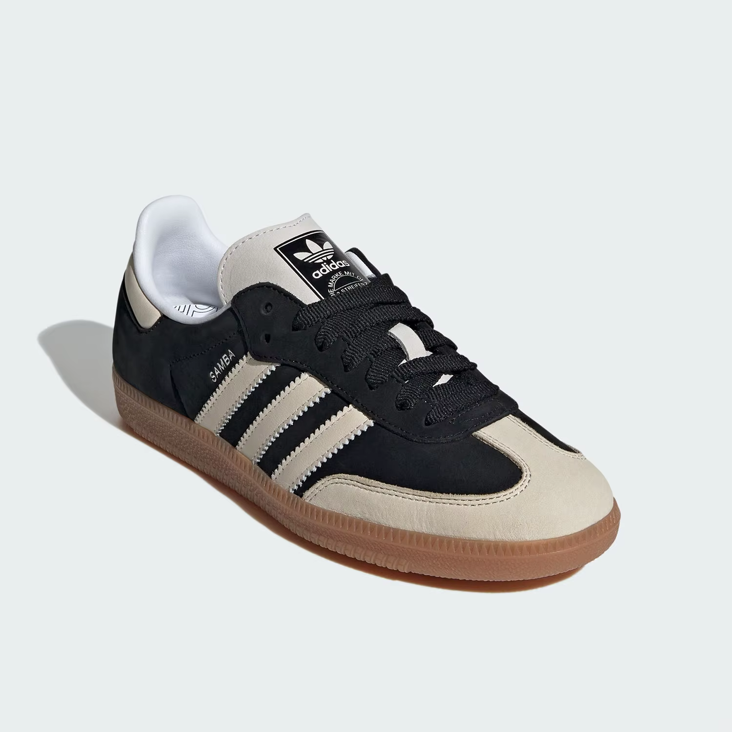 Adidas officiel authentique SAMBA OG chaussures de sport et de loisirs classiques résistantes à l'usure pour femmes IE5836