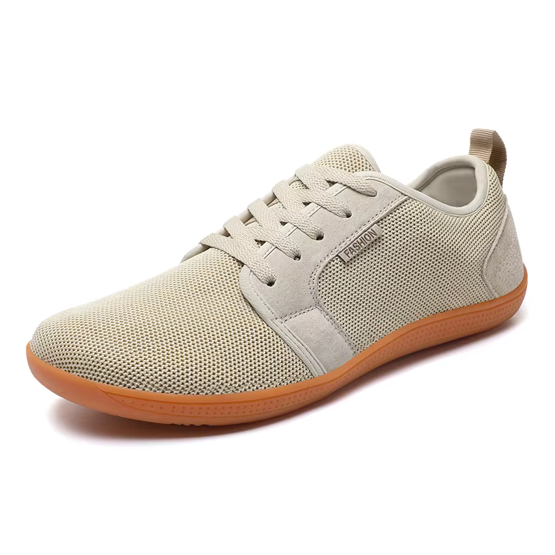 Chaussures minimalistes pieds nus unisexes à bout large