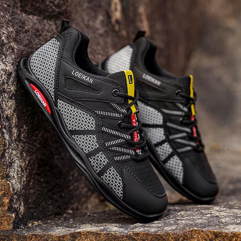 Chaussures décontractées légères pour hommes LOEIKAN