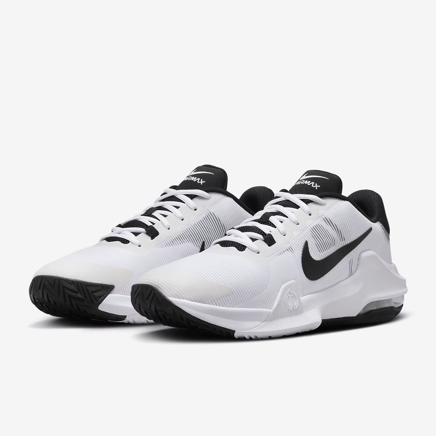 Nike Chaussures de basket rembourrées Impact 4 pour hommes DM1124-103