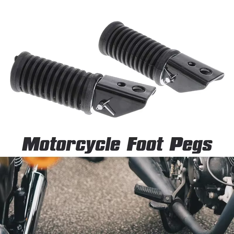 Repose-pieds avant et arrière pour motos, accessoires de motocross, pédales de course