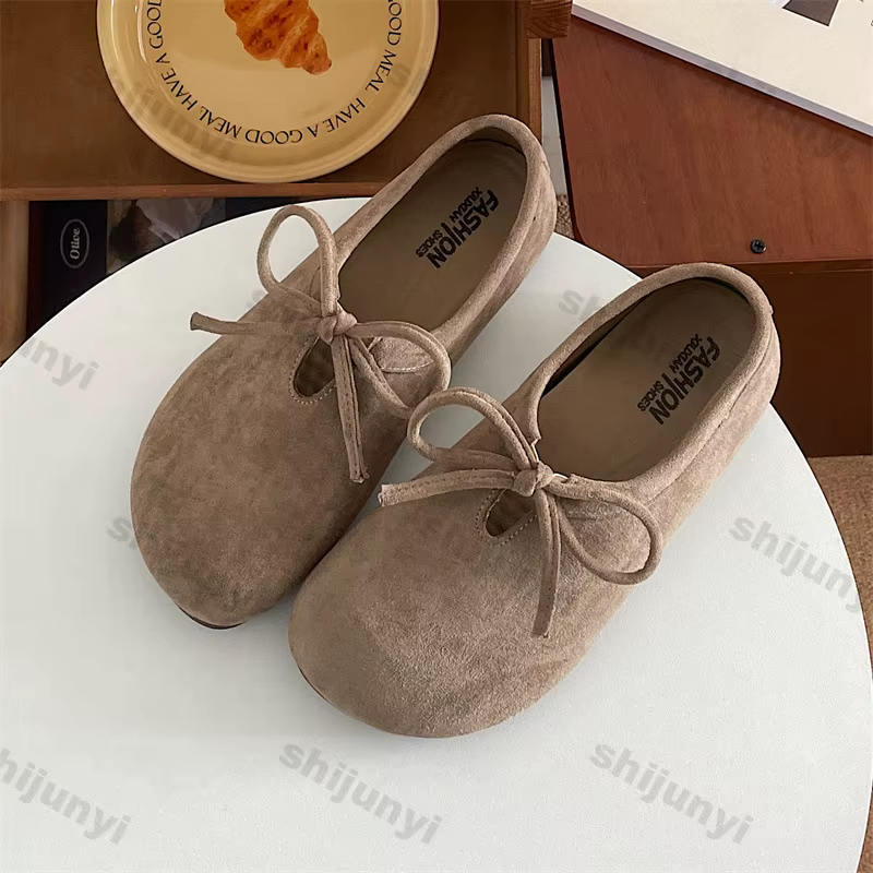 Mocassins pour femmes, nouvelle mode printemps automne