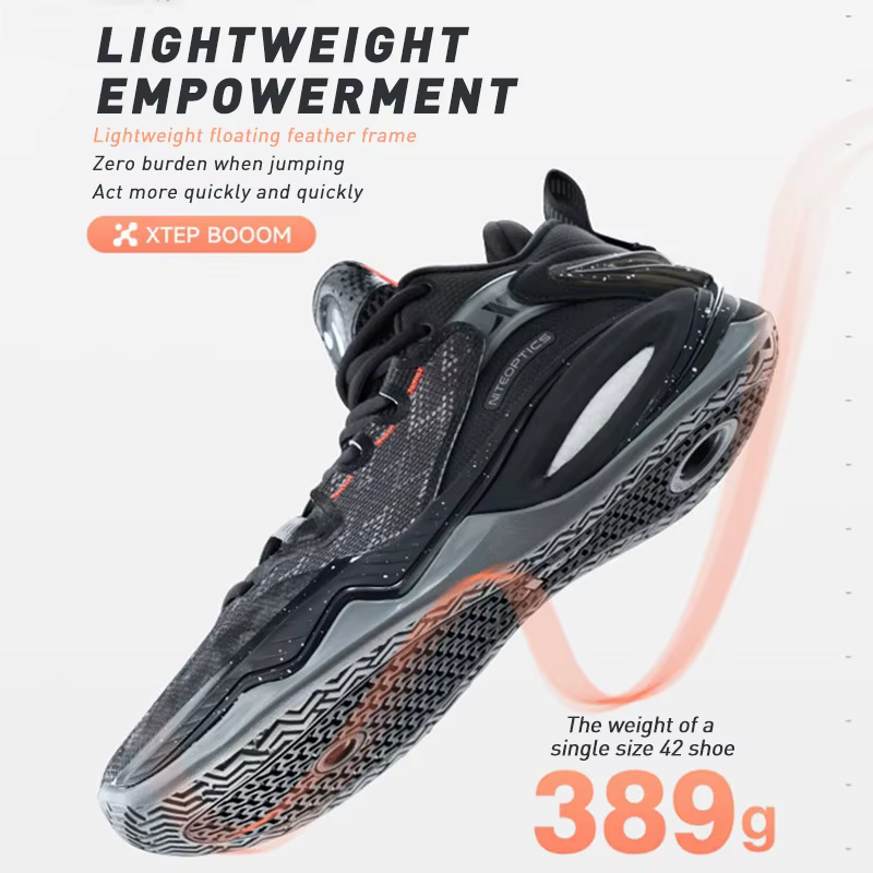 Xtep Light Attack 2.0 V3 chaussures de basket-ball pour hommes printemps