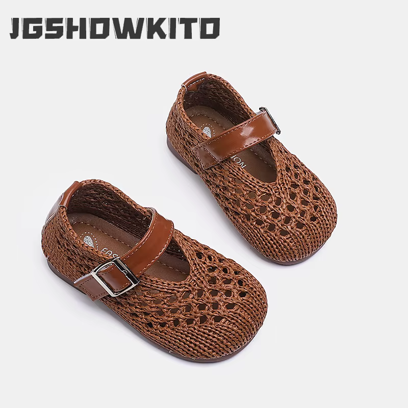 JGSHOWKITO 2026 Chaussures en maille pour fille