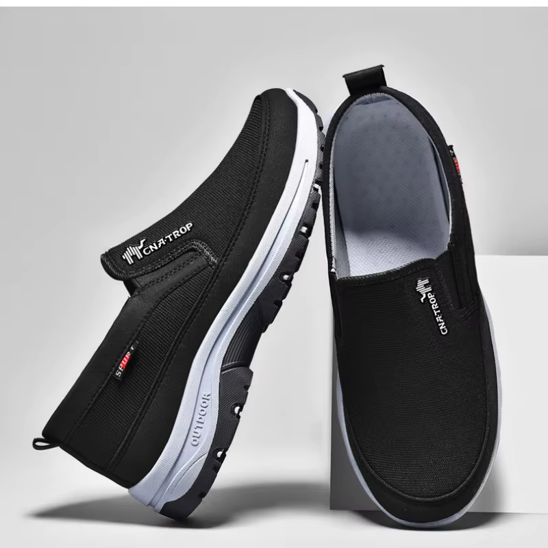 Mocassins Classiques à Semelle Souple pour Homme
