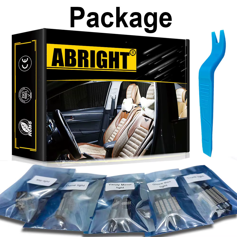 Lumière LED intérieure de voiture Canbus pour Seat Ibiza 6P 6J 6L FR 1993 – 2020, accessoires, dôme de carte, coffre, boîte à gants, Kit de lampe intérieure