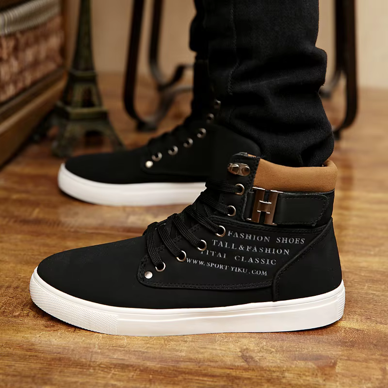 Baskets montantes pour hommes