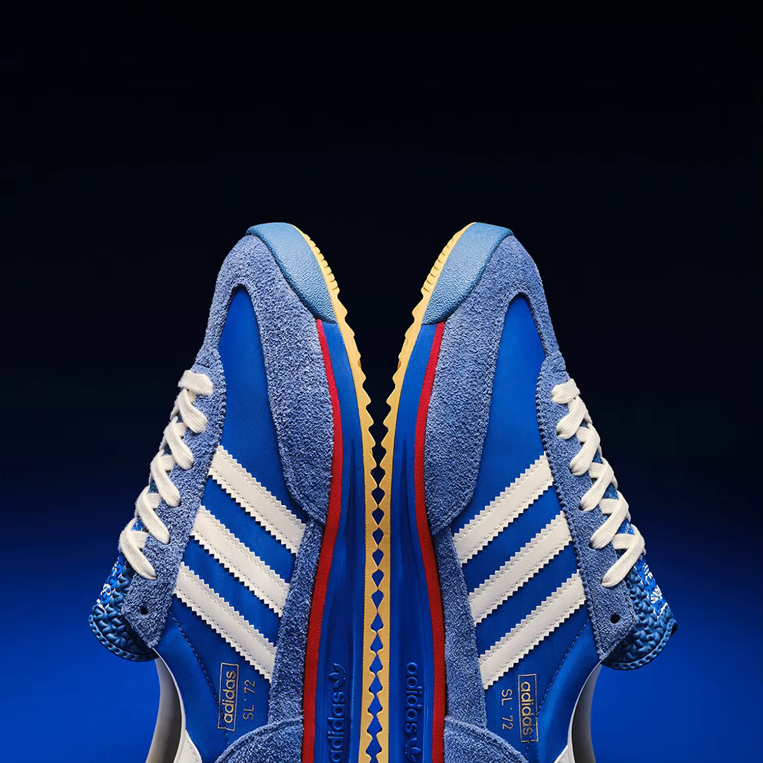 Adidas officiel authentique trois rayures unisexe rétro confortable chaussures de sport durables IG2132