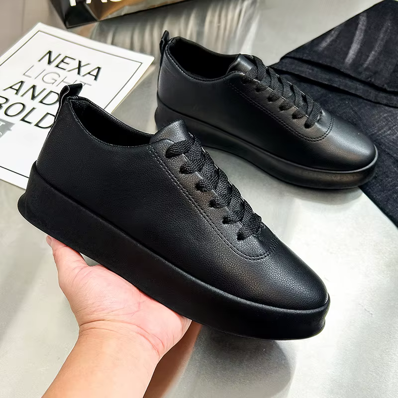 Chaussures décontractées noires 2026 pour hommes
