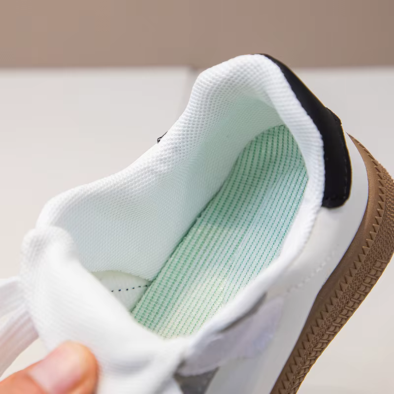 Chaussures De planche pour enfants baskets pour garçons 3-18 ans kaki
