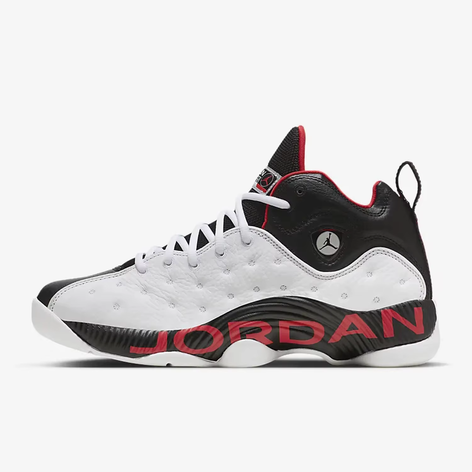 Nike véritable Jordan Jumpman Team II chaussure de basket-ball pour hommes DZ7294-101