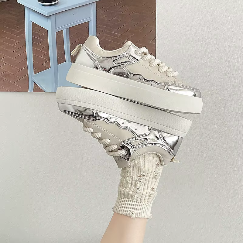 Baskets de sport athlétiques d'été chaussures pour dames élégantes tendances 2025