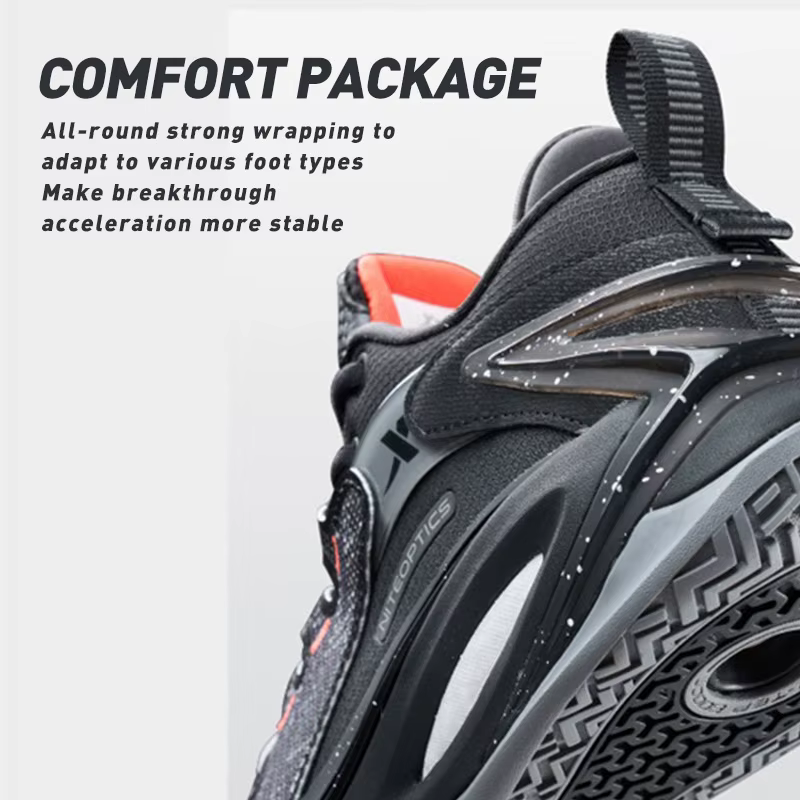Xtep Light Attack 2.0 V3 chaussures de basket-ball pour hommes printemps