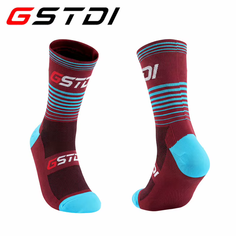 Gsidi – chaussettes de cyclisme à Compression de haute qualité pour hommes et femmes