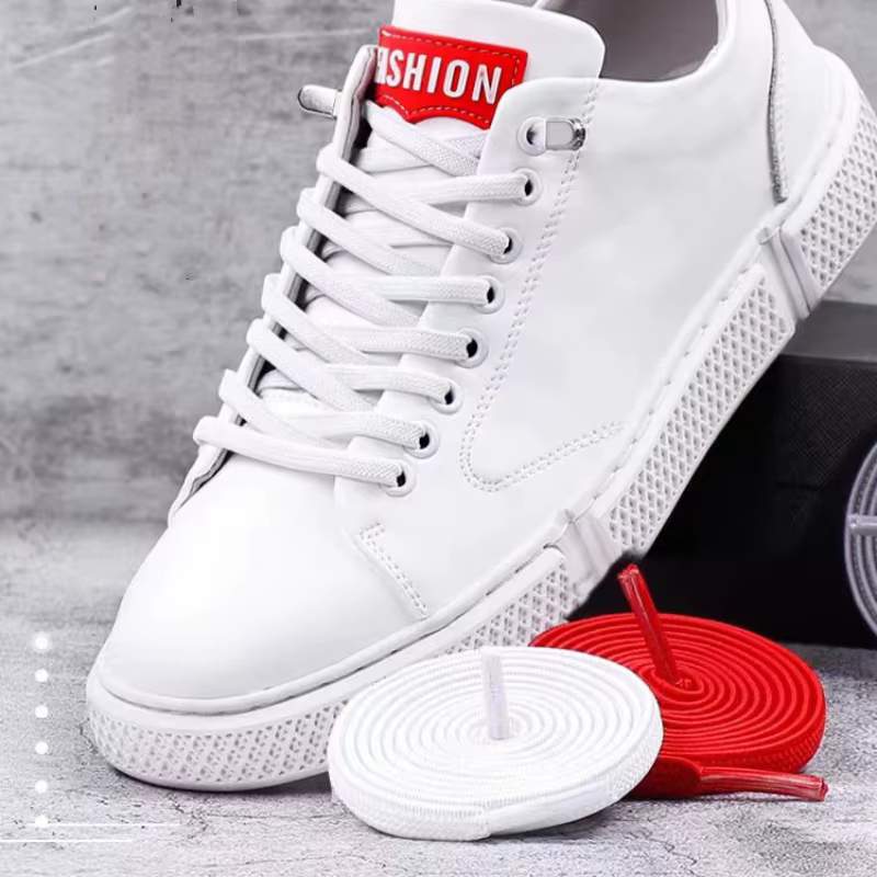 1 paire de lacets de chaussures sans cravate