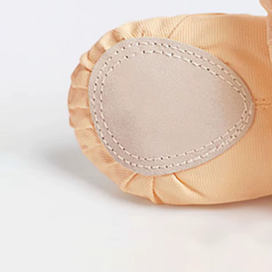 Chaussures de Ballet en toile pour filles