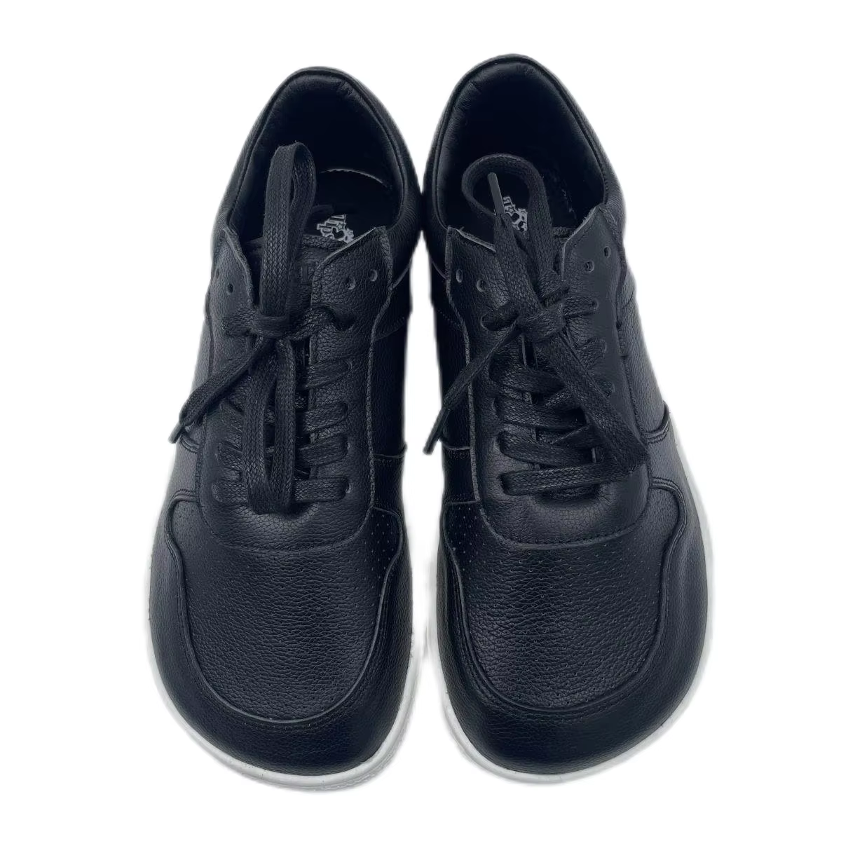 Tipsietoes 2025 pieds nus en cuir véritable Sneaker pour femmes hommes plat doux zéro goutte semelle plus large orteil boîte Flexible léger