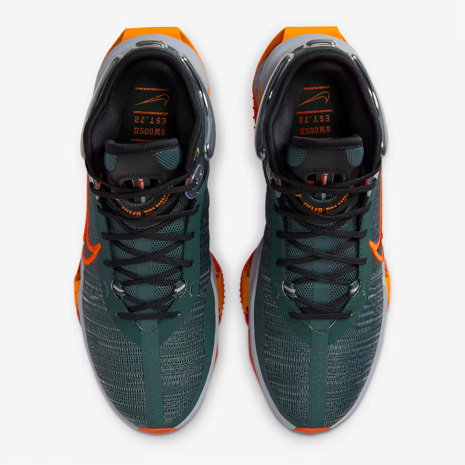 Nike officiel véritable printemps nouveaux hommes amorti respirant bas chaussures de basket DJ9432-301