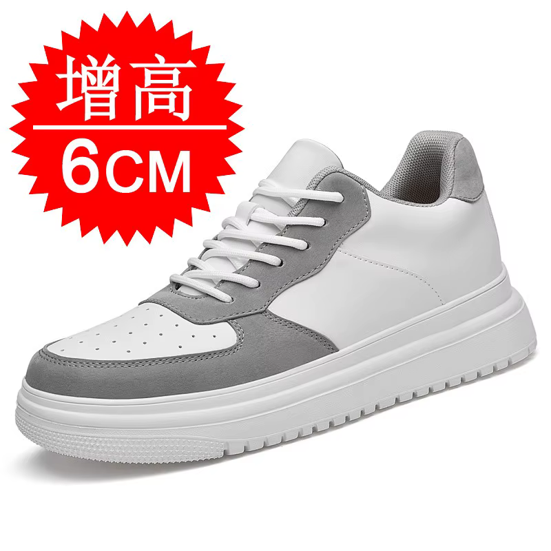 Chaussures de sport en cuir pour hommes