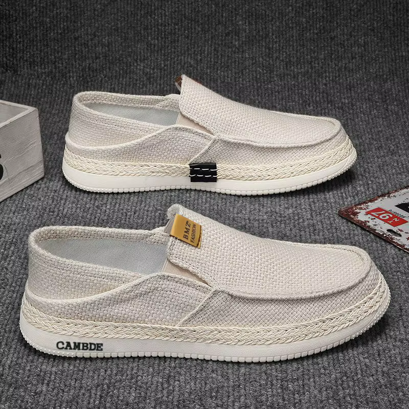 Chaussures en toile pour hommes