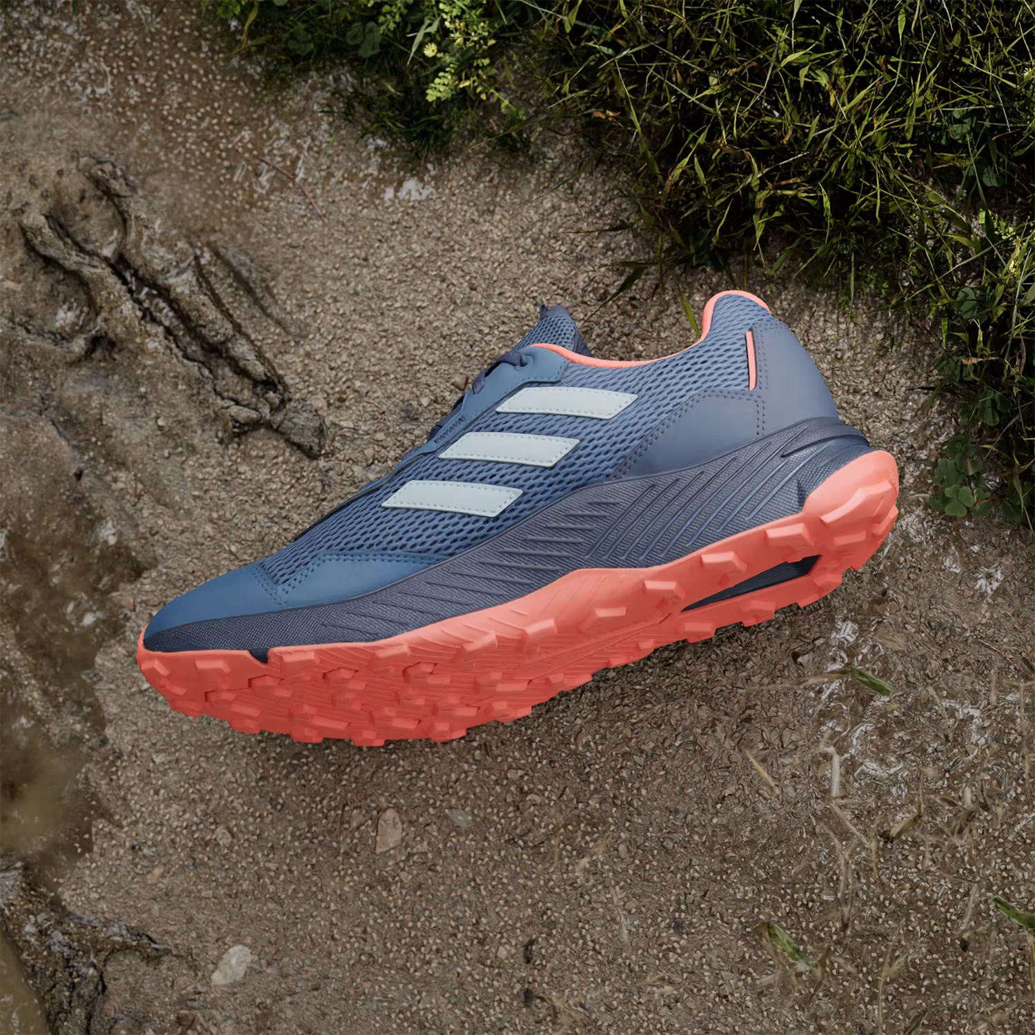 Adidas véritable TRACEFINDER chaussures de course sur sentier en plein air pour hommes IE5908