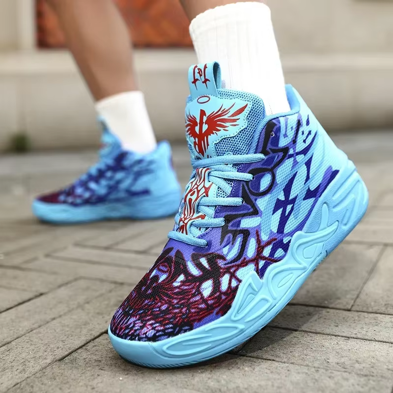 Nouvelles chaussures de basket-ball pour hommes