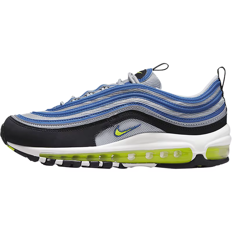 Nike véritable AIR MAX 97 chaussures de course basses rembourrées résistantes à l'usure pour femmes DQ9131-400