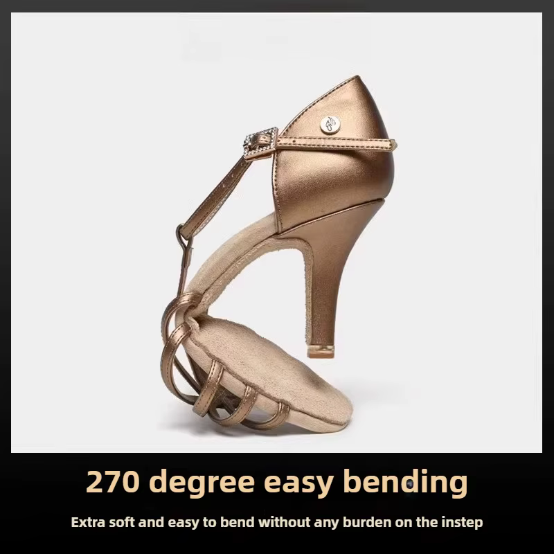 Vennystyle chaussures de danse latine pour femmes