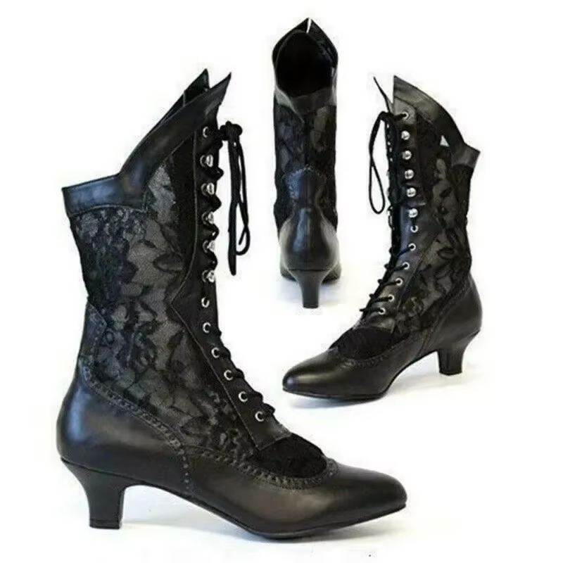 Bottines Vintage pour femmes