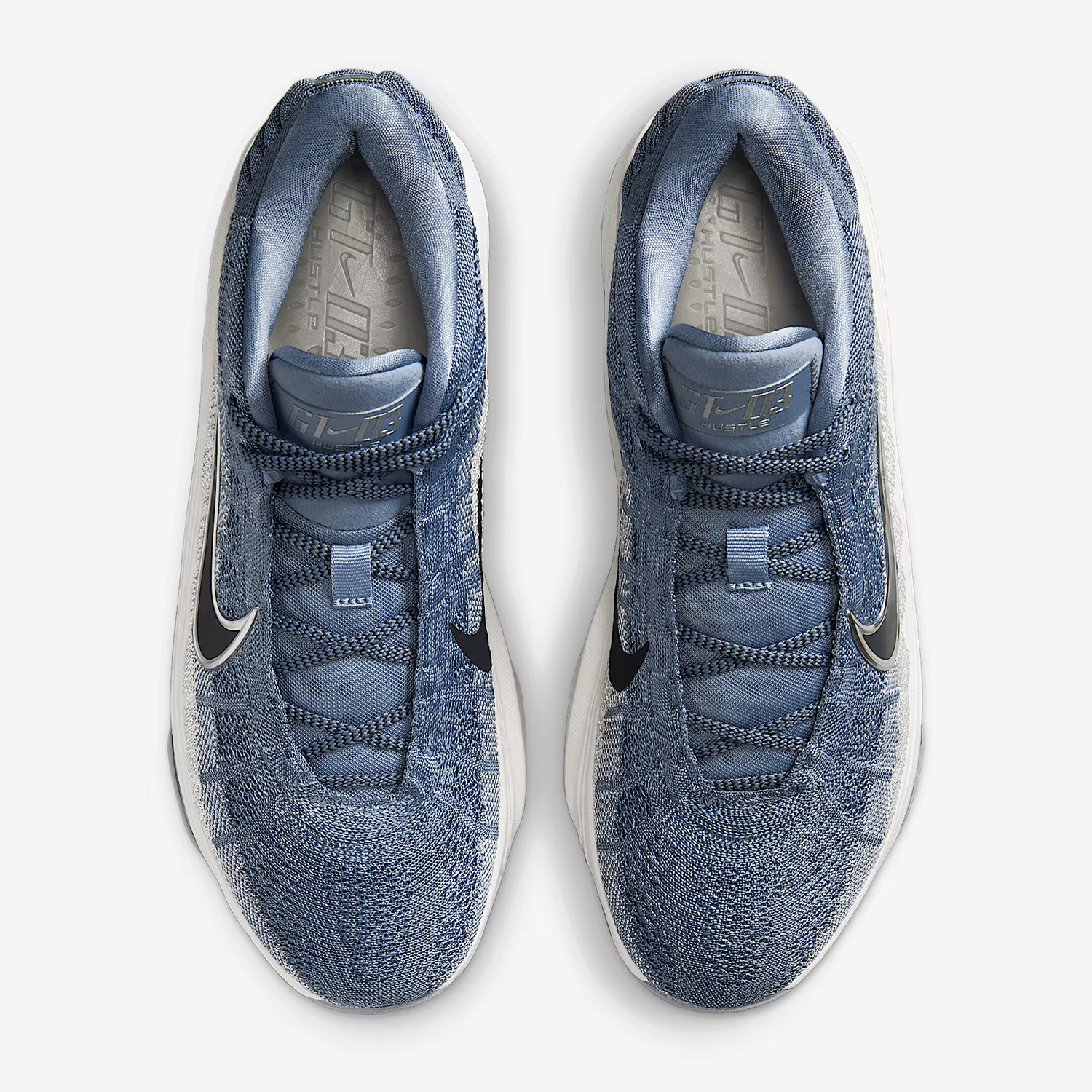 Nike Authentic G.T.Hustle 3 EP Chaussures de basket-ball à coussin d'air pour hommes FV5952-402