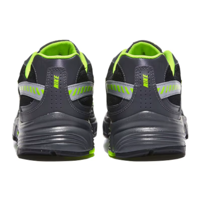 Nike Initiator Chaussures Rétro Décontractées pour Homme Noir Gris Respirantes Confortables Basses pour l'Extérieur et les Trajets Quotidien - 394055-023