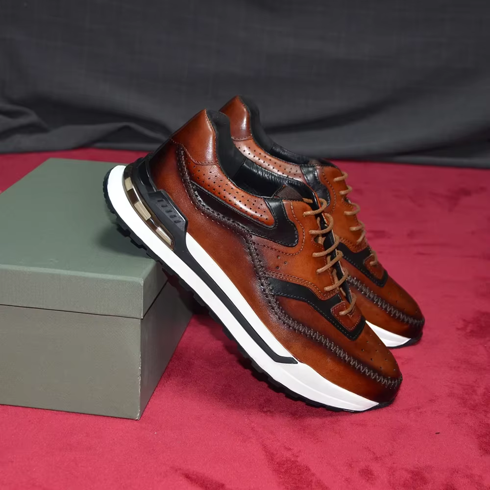 Chaussures Oxford de luxe pour hommes