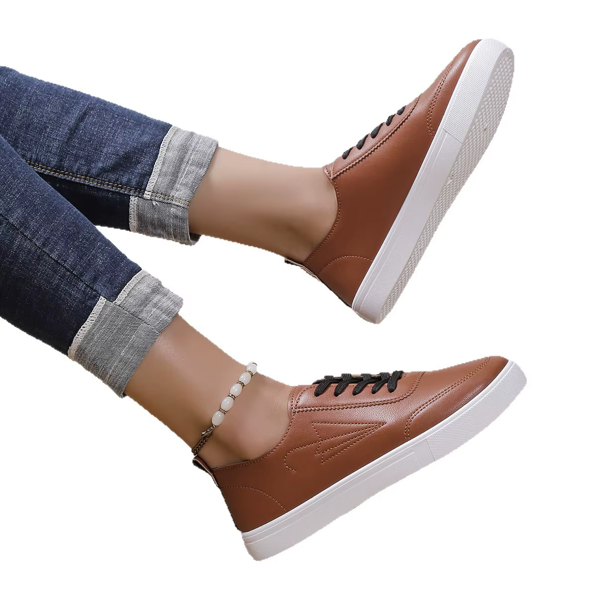 Chaussures plates décontractées pour femmes