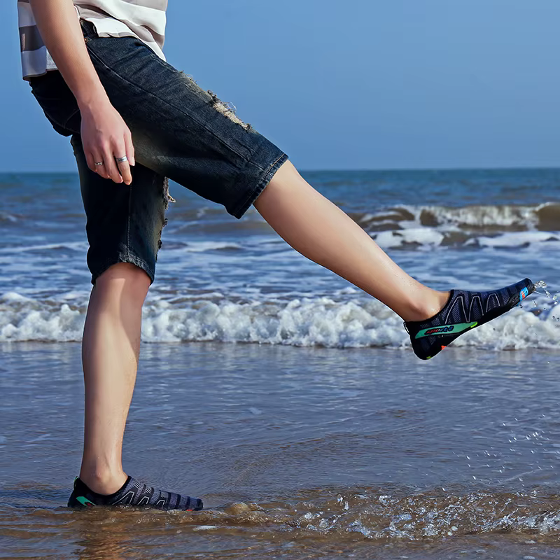 Chaussures aquatiques à séchage rapide