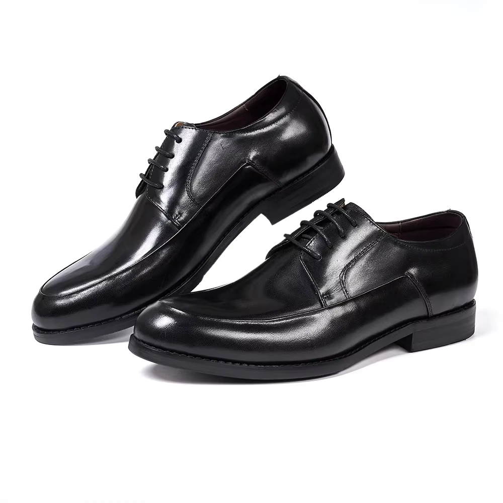 Chaussures Derby de Style italien pour hommes