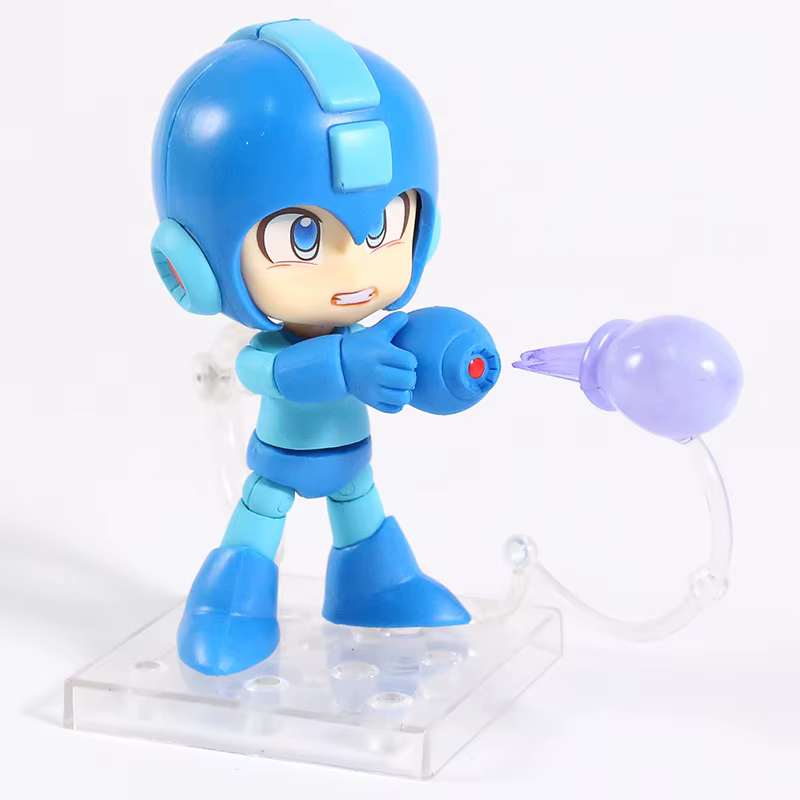 Rockman Mega Man 556 figurine mignonne jouet poupée de bureau enfants cadeau Brinquedos
