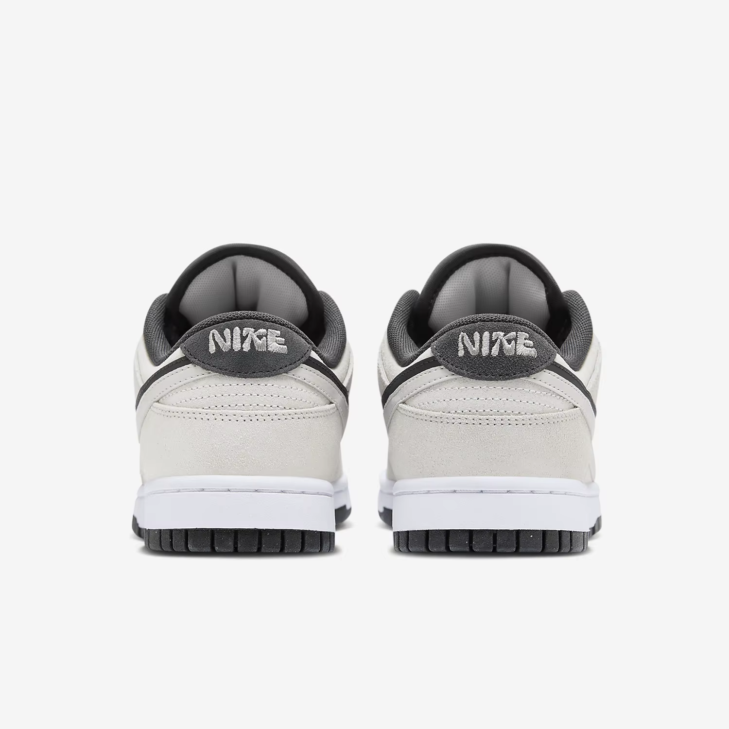 Nike Authentic Dunk Low Baskets décontractées à double boucle pour femme HV1800-101