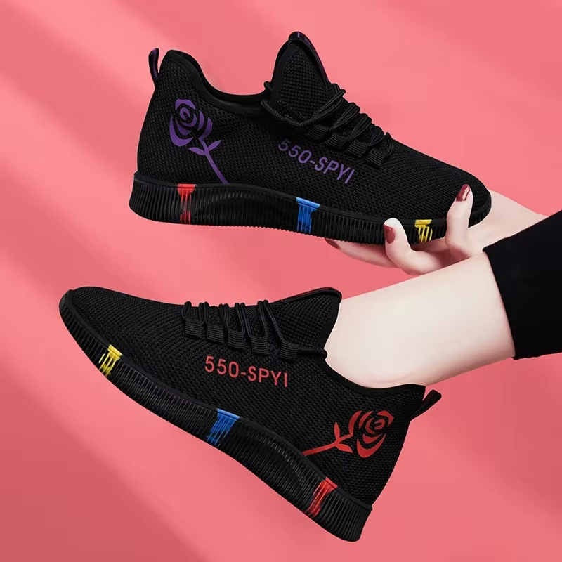 Tenis Feminino 2024 femmes chaussures vulcanisées Air Mesh léger doux baskets