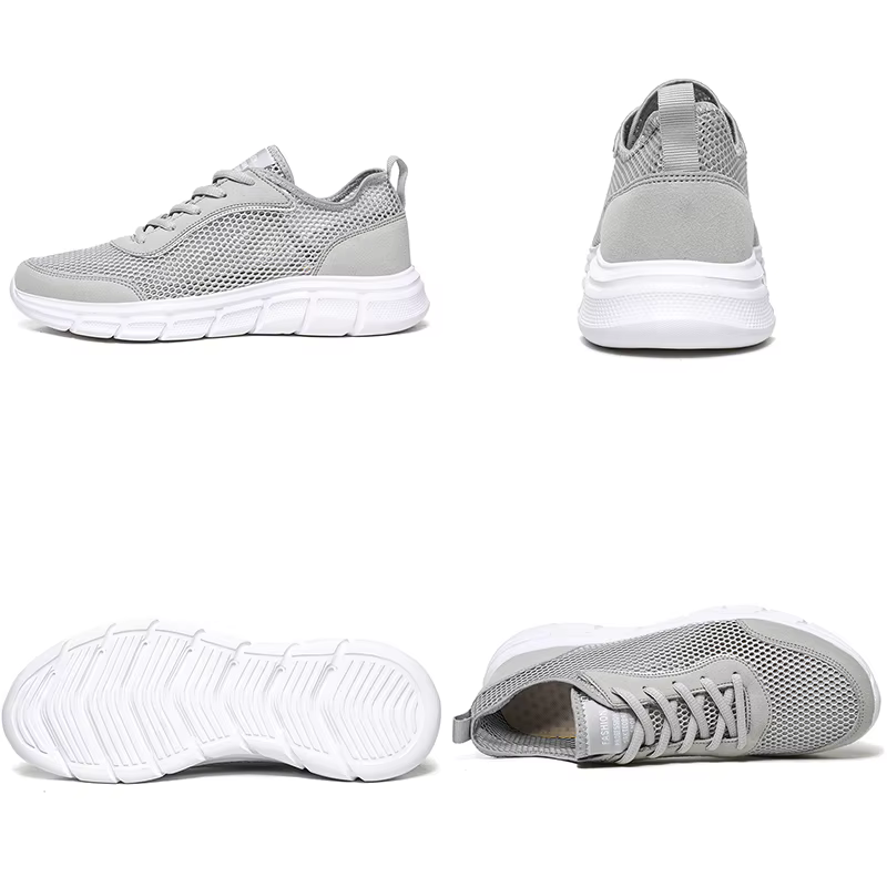 Baskets en maille respirantes pour hommes
