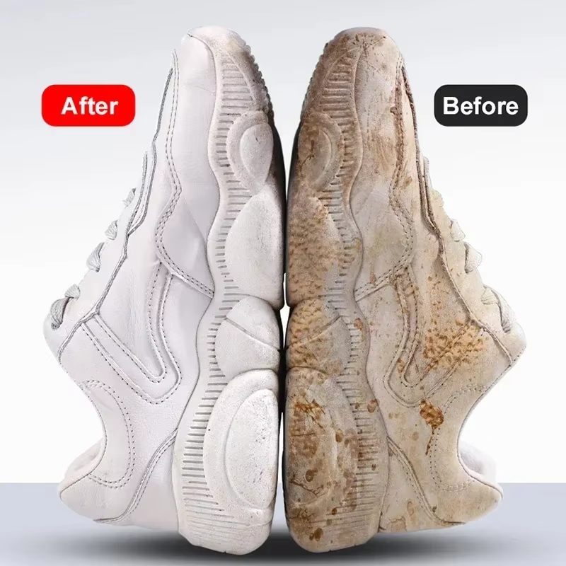12-80 pièces chaussure Sneaker nettoyant lingettes rapides chaussures jetables