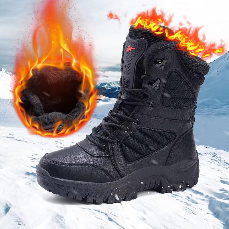 Bottes de neige d'hiver pour hommes