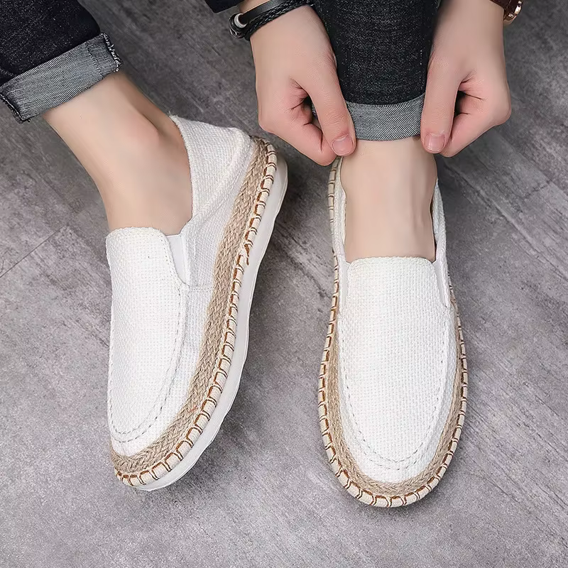 Chaussures en toile 2025 printemps et été nouvelles