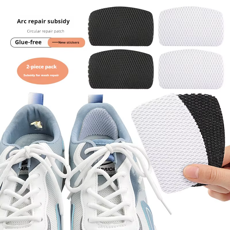 Patchs de baskets en maille auto-adhésifs