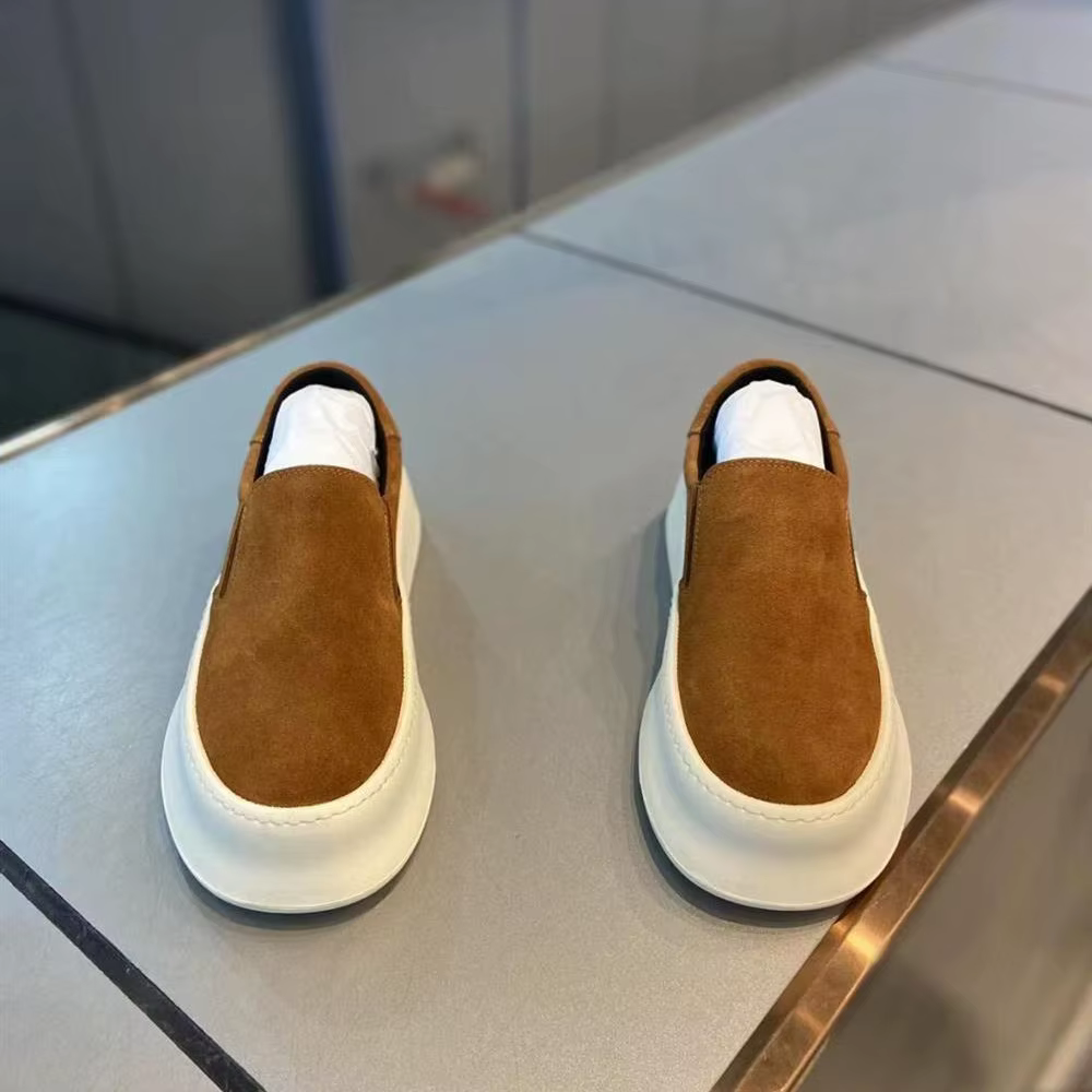 Chaussures décontractées pour hommes Printemps 2026 – Mocassins confortables à semelle souple