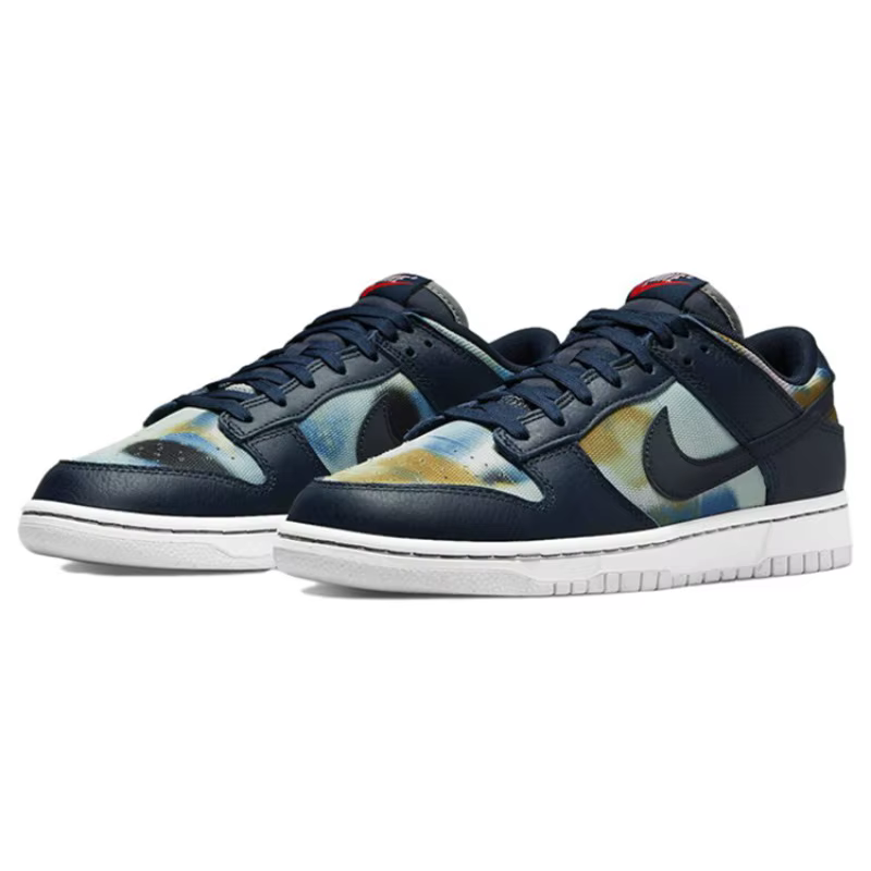 Nike Dunk Retro PRM Obsidian Graffiti Chaussures de skate basses pour hommes
