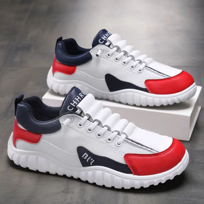 Chaussures pieds nus ELUVA à bout large pour hommes